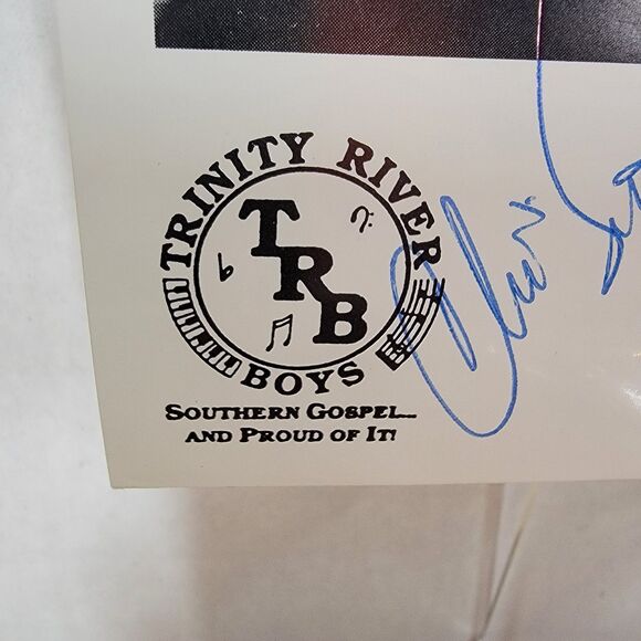 Trinity River Boys Autographed Picture - Picture 3 of 4